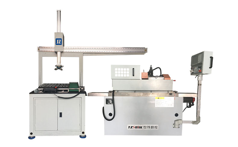 外圓磨床上下料機(jī)械手
