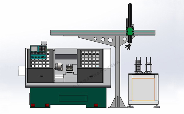 數(shù)控車床機(jī)械手技術(shù)方案